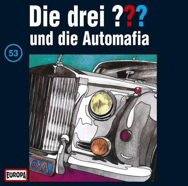 Die drei ??? (53) und die Automafia