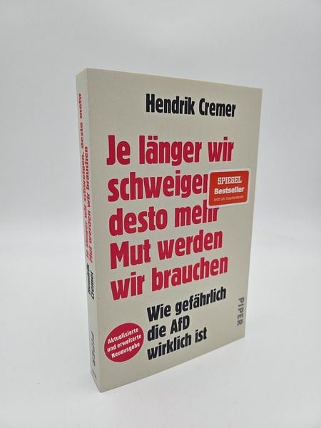 Produktbild: Je l&auml;nger wir schweigen, desto mehr Mut werden wir brauchen