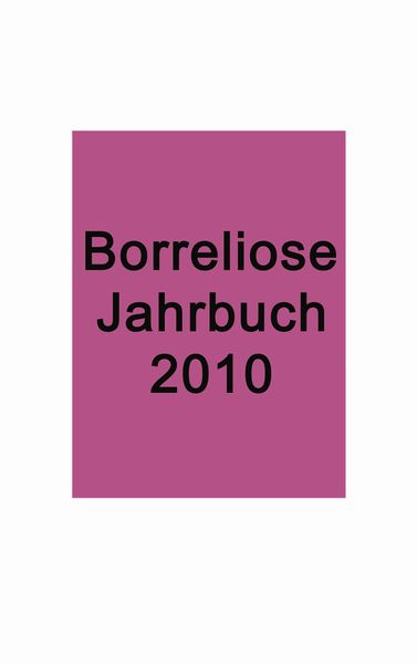Produktbild: Borreliose Jahrbuch 2010