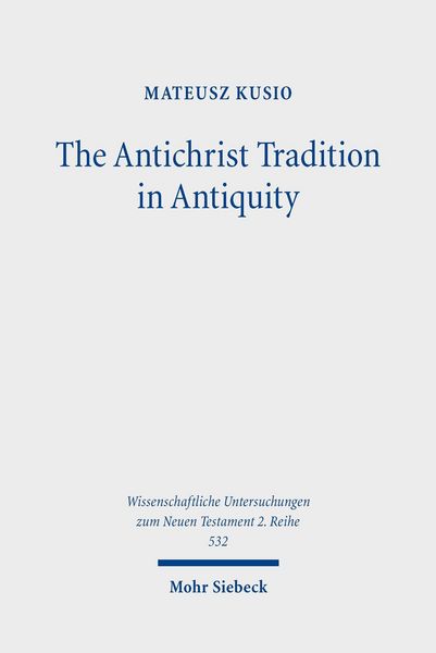 Produktbild: The Antichrist Tradition in Antiquity
