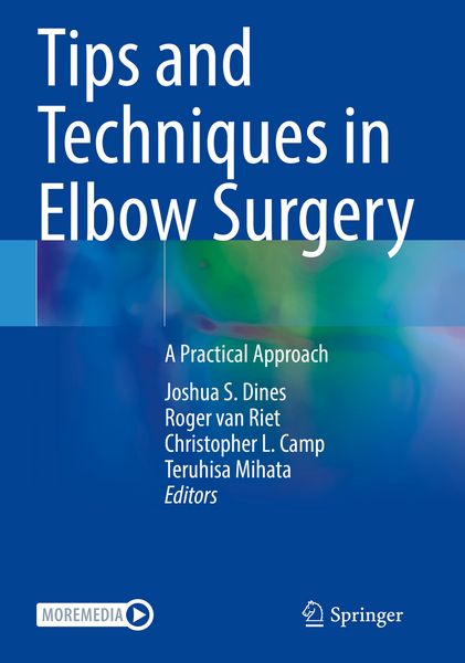 Produktbild: Tips and Techniques in Elbow Surgery