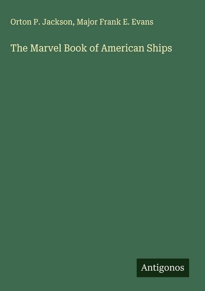 Produktbild: The Marvel Book of American Ships