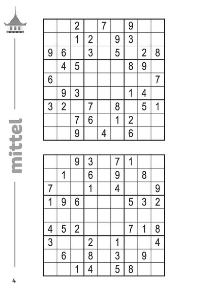 Produktbild: Maxi-Buch Sudoku Band 9
