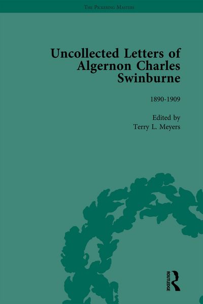 Produktbild: The Uncollected Letters of Algernon Charles Swinburne Vol 3