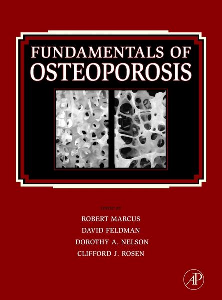 Produktbild: Fundamentals of Osteoporosis