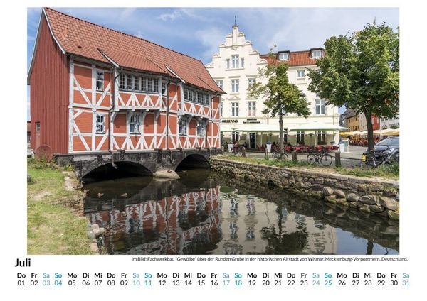 Produktbild: Die Altst&auml;dte von Wismar und Stralsund