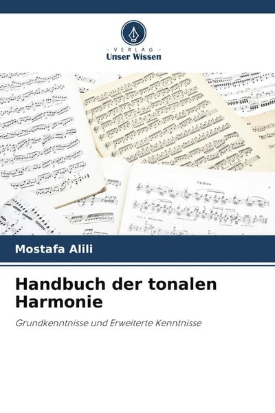Produktbild: Handbuch der tonalen Harmonie