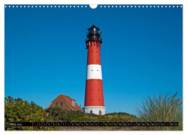 Produktbild: Sylt in Bildern (Wandkalender 2026 DIN A3 quer), CALVENDO Monatskalender