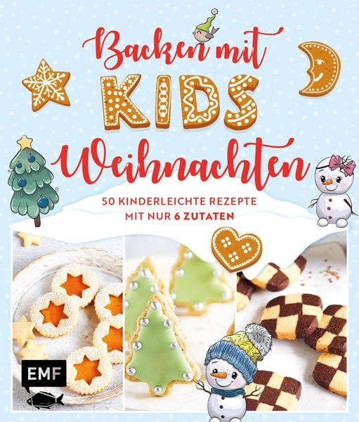Produktbild: Backen mit Kids (Kindern) – Weihnachten