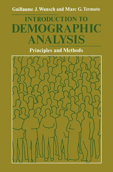 Produktbild: Introduction to Demographic Analysis