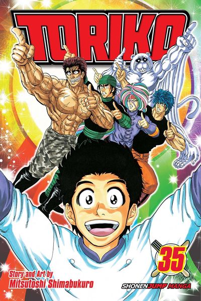 Produktbild: Toriko, Vol. 35