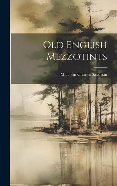 Produktbild: Old English Mezzotints