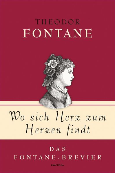 Produktbild: Theodor Fontane, Wo sich Herz zum Herzen findt - Das Fontane-Brevier