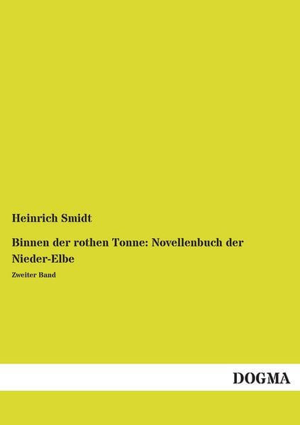 Produktbild: Binnen der rothen Tonne: Novellenbuch der Nieder-Elbe