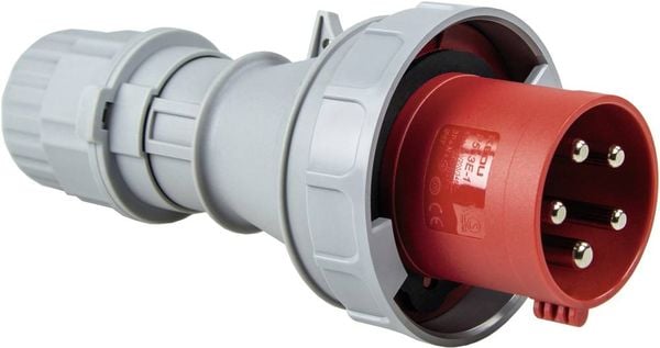 AS Schwabe 60423 60423 CEE Stecker 63A 5polig 400V 1St.