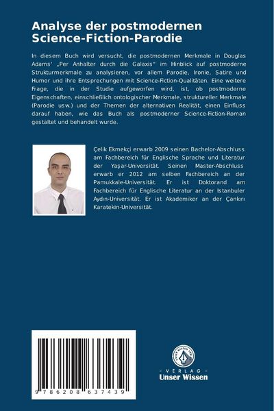 Produktbild: Analyse der postmodernen Science-Fiction-Parodie