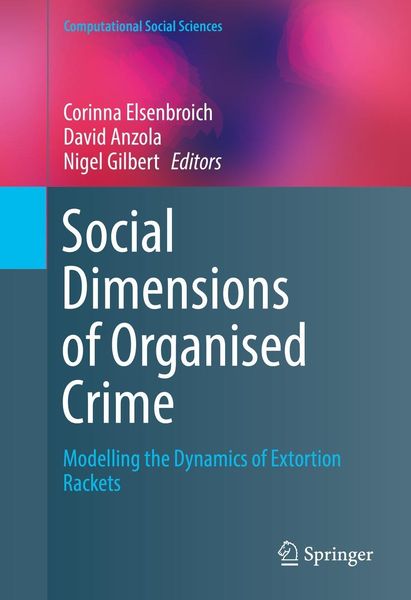 Produktbild: Social Dimensions of Organised Crime