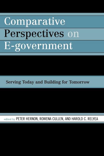 Produktbild: Comparative Perspectives on E-Government