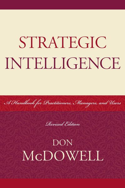 Produktbild: Strategic Intelligence