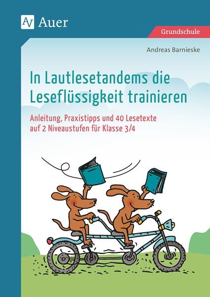 In Lautlesetandems die Leseflüssigkeit trainieren