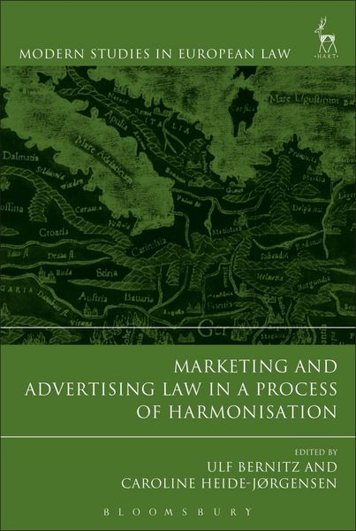 Produktbild: Marketing and Advertising Law in a Process of Harmonisation