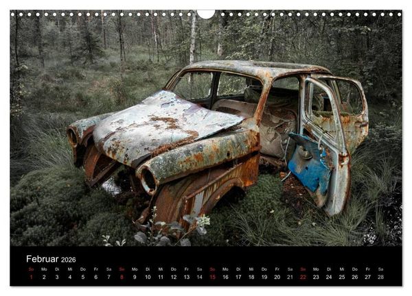 Produktbild: Automobile im Herbst (Wandkalender 2026 DIN A3 quer), CALVENDO Monatskalender