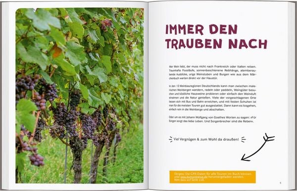 Produktbild: 52 kleine & gro&szlig;e Eskapaden in Deutschland &ndash; F&uuml;r Weinliebhaber