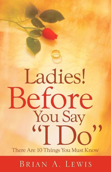 Produktbild: Ladies ! Before You Say "I Do"