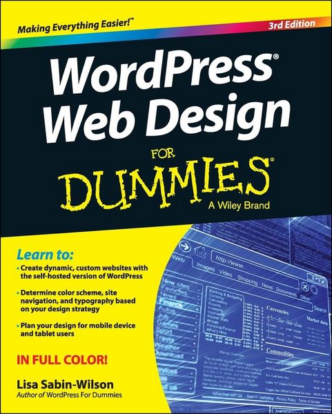 Produktbild: WordPress Web Design For Dummies