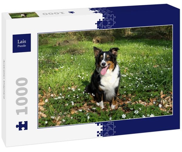 Produktbild: Lais Puzzle Australian Shepherd 1000 Teile
