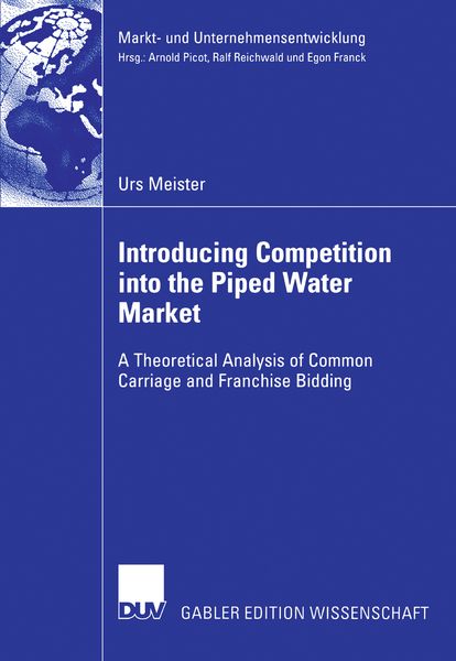 Produktbild: Introducing Competition into the Piped Water Market