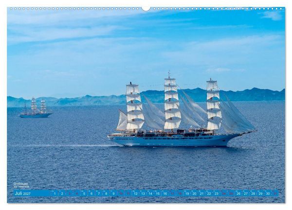 Produktbild: Hochseeschiffe (hochwertiger Premium Wandkalender 2027 DIN A2 quer), Kunstdruck in Hochglanz