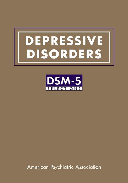 Produktbild: Depressive Disorders