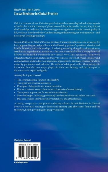 Produktbild: Sexual Medicine in Clinical Practice