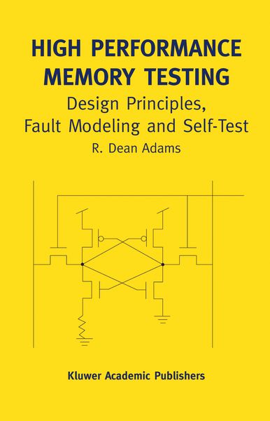 Produktbild: High Performance Memory Testing