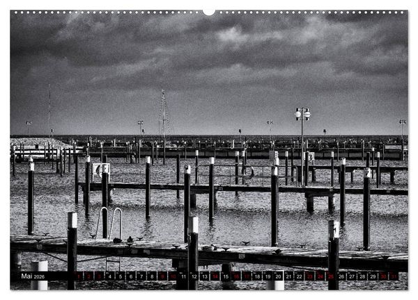 Produktbild: Ein Blick auf Ostseebad Damp (Wandkalender 2026 DIN A2 quer), CALVENDO Monatskalender