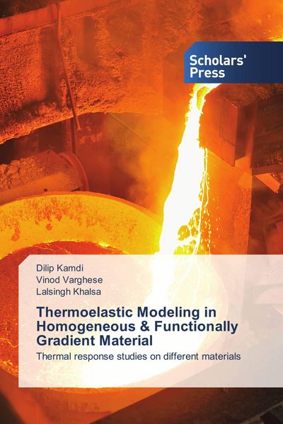 Produktbild: Thermoelastic Modeling in Homogeneous & Functionally Gradient Material