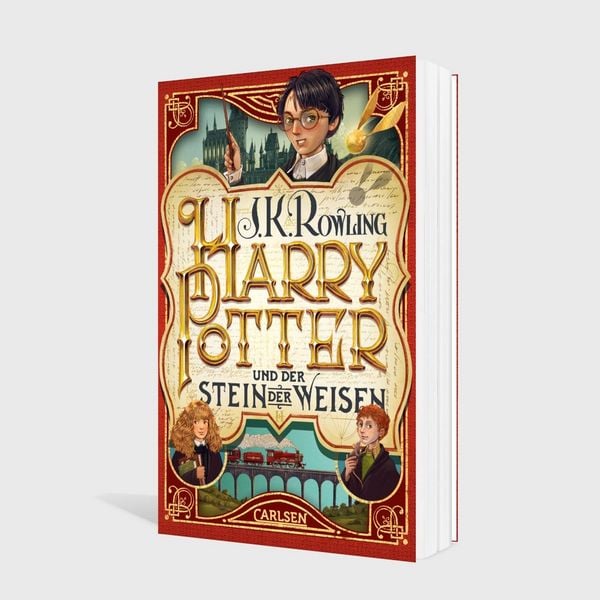 Produktbild: Harry Potter und der Stein der Weisen (Harry Potter 1)