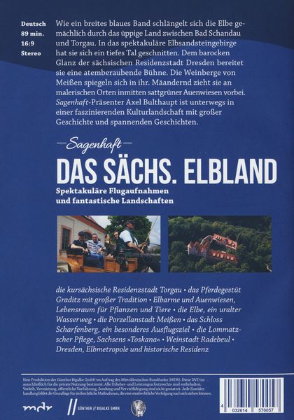 Produktbild: Sagenhaft - Das s&auml;chsische Elbland