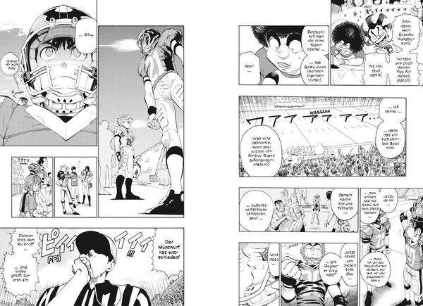 Produktbild: Eyeshield 21 Bundle 16+17