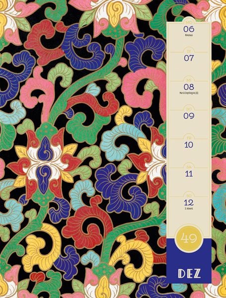 Produktbild: Patterns Wochenplaner Kalender 2027