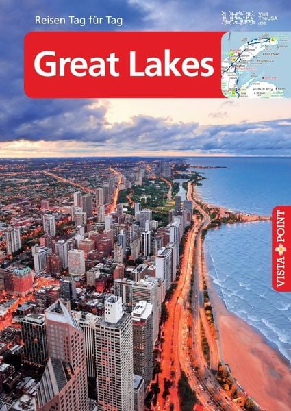 Produktbild: Great Lakes - VISTA POINT Reisef&uuml;hrer Reisen Tag f&uuml;r Tag