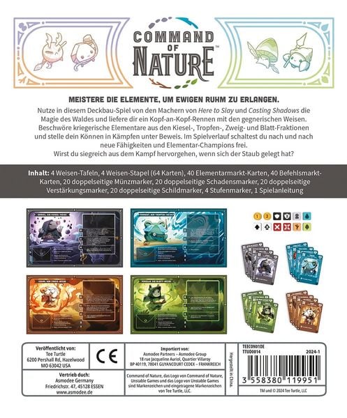 Produktbild: Command of Nature