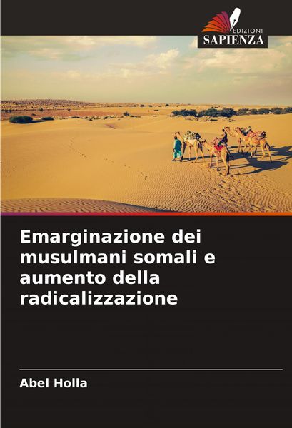 Produktbild: Emarginazione dei musulmani somali e aumento della radicalizzazione
