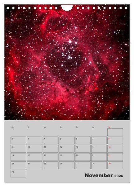Produktbild: Sch&ouml;nheit des Universums (Wandkalender 2026 DIN A4 hoch), CALVENDO Monatskalender
