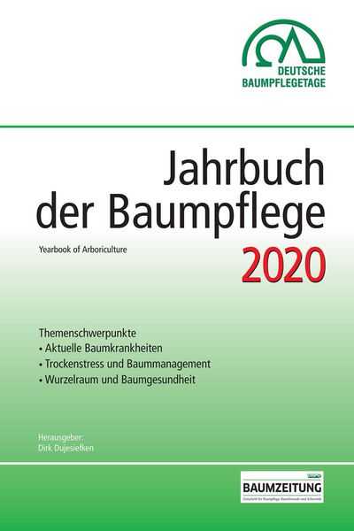 Produktbild: Jahrbuch der Baumpflege 2020