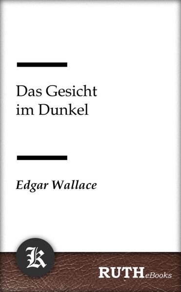 Produktbild: Das Gesicht im Dunkel