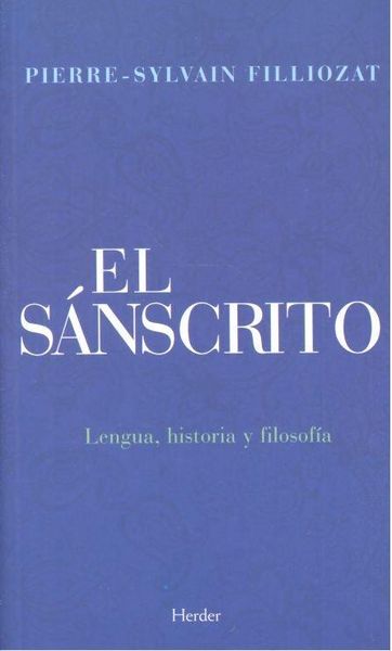 Produktbild: El s&aacute;nscrito : lengua, historia y filosof&iacute;a