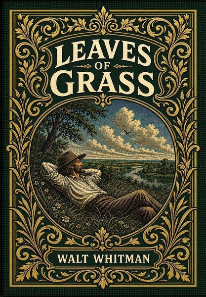 Produktbild: Leaves of Grass (Golden Monarch Collector's Edition) (Case Laminate Hardcover with Jacket)