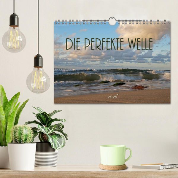 Produktbild: Die perfekte Welle (Wandkalender 2026 DIN A4 quer), CALVENDO Monatskalender
